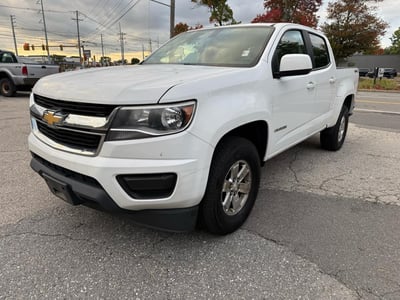 1GCGTBE35G1****** 2016 Chevrolet Colorado