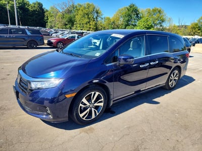 5FNRL6H83NB****** 2022 Honda Odyssey