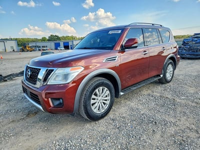 JN8AY2ND8H9****** 2017 Nissan Armada