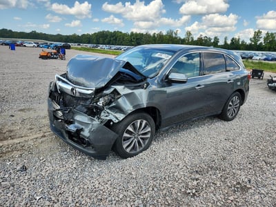 5FRYD3H42EB****** 2014 Acura MDX