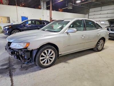 KMHFC46F38A****** 2008 Hyundai Azera