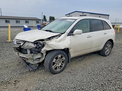 2HNYD28317H****** 2007 Acura MDX