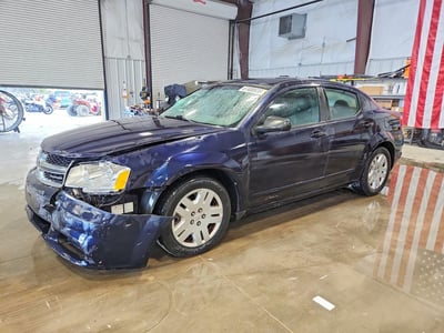 1B3BD4FB7BN****** 2011 Dodge Avenger
