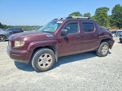 2HJYK16217H****** 2007 Honda Ridgeline