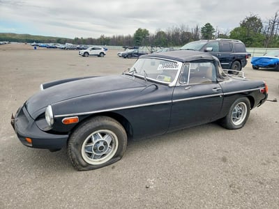GVVDJ2AG5***** 1980 MG Mgb