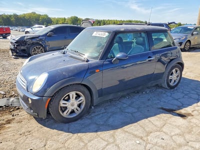WMWRC33576T****** 2006 MINI Cooper