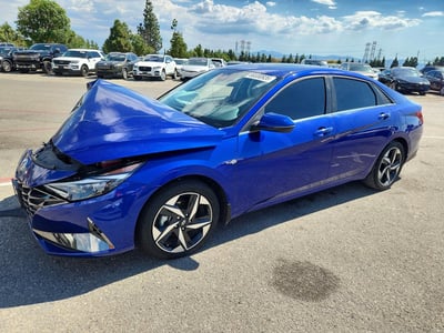 KMHLN4AJ2PU****** 2023 Hyundai Elantra Hybrid