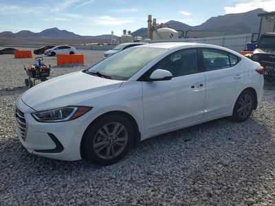 5NPD84LFXJH****** 2018 Hyundai Elantra