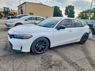 19XFL2H81SE****** 2025 Honda Civic