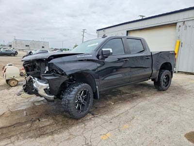 3GCUYDED4KG****** 2019 Chevrolet Silverado
