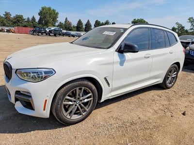 5UXTS3C5XK0****** 2019 BMW X3