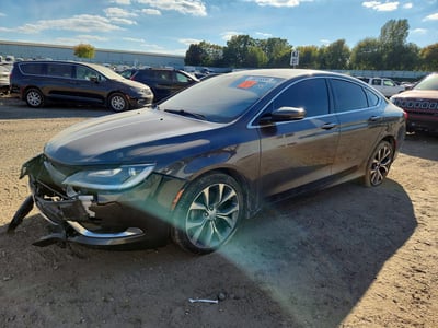 1C3CCCCG9FN****** 2015 Chrysler 200