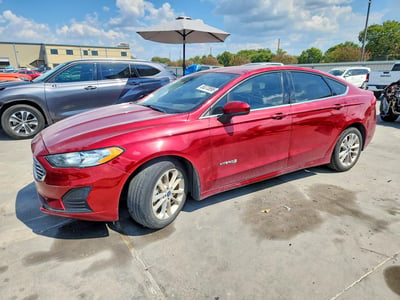 3FA6P0LU7KR****** 2019 Ford Fusion