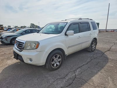 5FNYF4H95BB****** 2011 Honda Pilot