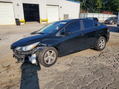 1G1BC5SM5H7****** 2017 Chevrolet Cruze