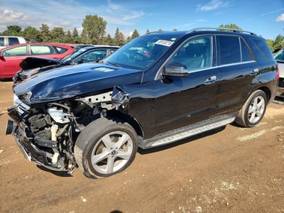 4JGDA5HB2JB****** 2018 Mercedes-Benz GLE-Class