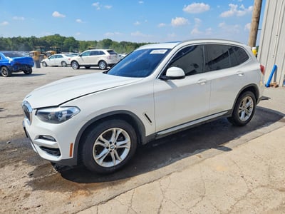 5UXTR7C59KL****** 2019 BMW X3