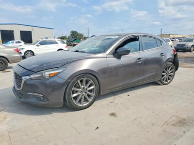 3MZBN1M33JM****** 2018 Mazda 3