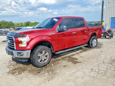 1FTEW1EF7FK****** 2015 Ford F-150