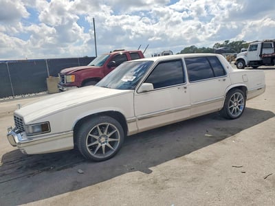 1G6CD53B2P4****** 1993 Cadillac Deville