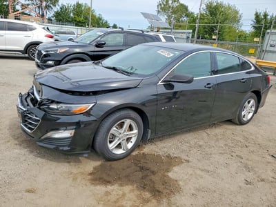 1G1ZB5ST8MF****** 2021 Chevrolet Malibu