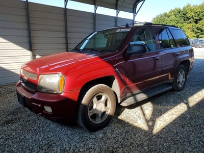1GNDS13S682****** 2008 Chevrolet Trailblazer