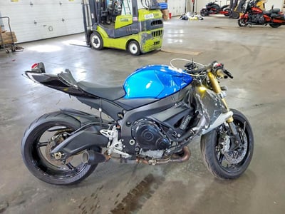 JS1GR7MAXD2****** 2013 Suzuki GSX-R750