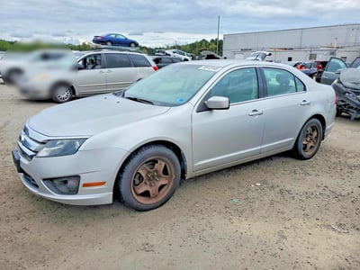 3FAHP0HA4BR****** 2011 Ford Fusion