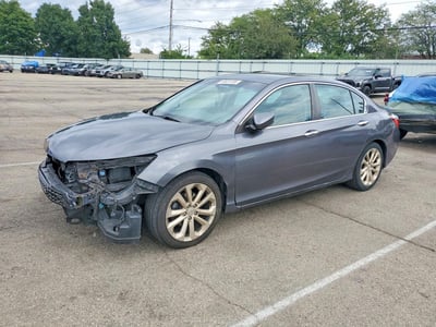 1HGCR2F57DA****** 2013 Honda Accord