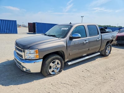 3GCPKTE76DG****** 2013 Chevrolet Silverado