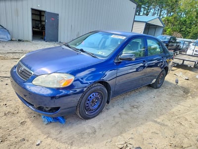 JTDBR32E060****** 2006 Toyota Corolla