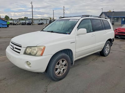 2003 Toyota Highlander