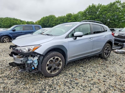 JF2GTAPC5M8****** 2021 Subaru Crosstrek