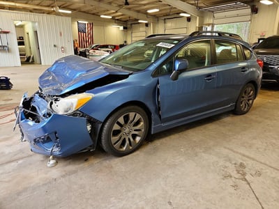 JF1GPAL60EH****** 2014 Subaru Impreza