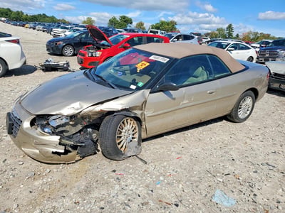 1C3EL55R04N****** 2004 Chrysler Sebring