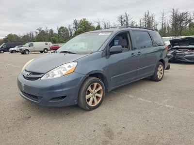 5TDZK23C88S****** 2008 Toyota Sienna