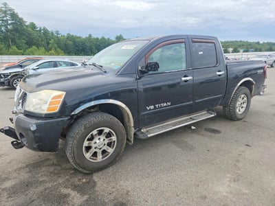 1N6AA07B95N****** 2005 Nissan Titan