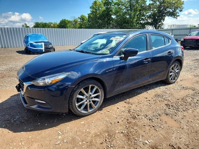 3MZBN1L33JM****** 2018 Mazda 3