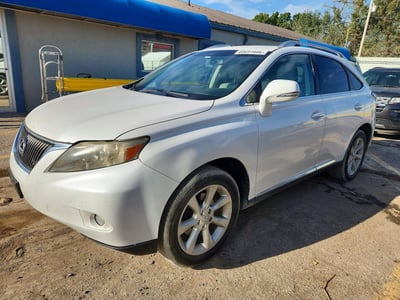 JTJBK1BA1A2****** 2010 Lexus RX 350