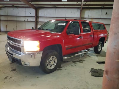 1GCHK23697F****** 2007 Chevrolet Silverado