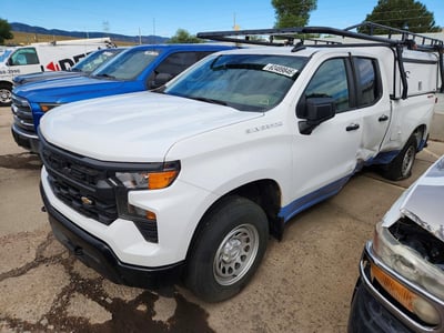 1GCRDAED1RZ****** 2024 Chevrolet Silverado 1500