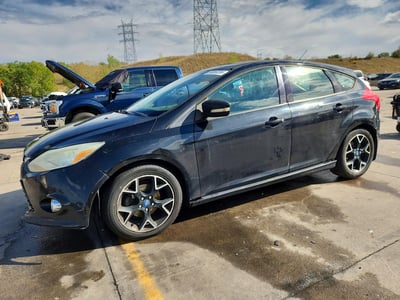 1FAHP3K22CL****** 2012 Ford Focus