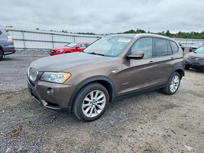 5UXWX9C52D0****** 2013 BMW X3