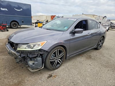 1HGCR2F10HA****** 2017 Honda Accord