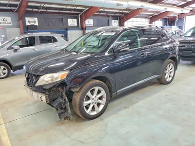 2T2BK1BA1AC****** 2010 Lexus RX 350
