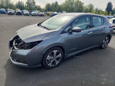1N4AZ1CPXJC****** 2018 Nissan Leaf