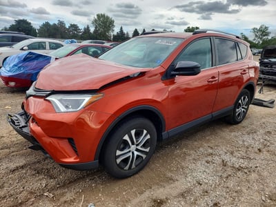 2T3BFREV7GW****** 2016 Toyota RAV4