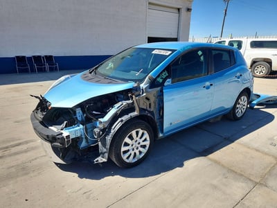 1N4AZ0CP0FC****** 2015 Nissan Leaf
