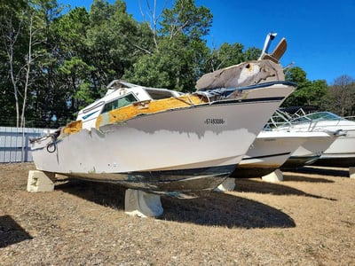 1987 Grady White Boat 255 Sailfish