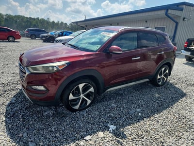 KM8J33A20HU****** 2017 Hyundai Tucson